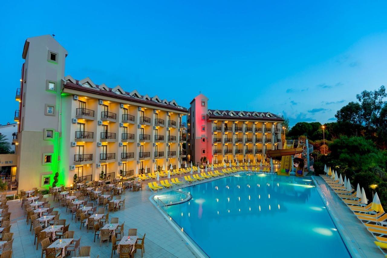 Victory Volare Hotel Side Colakli Esterno foto