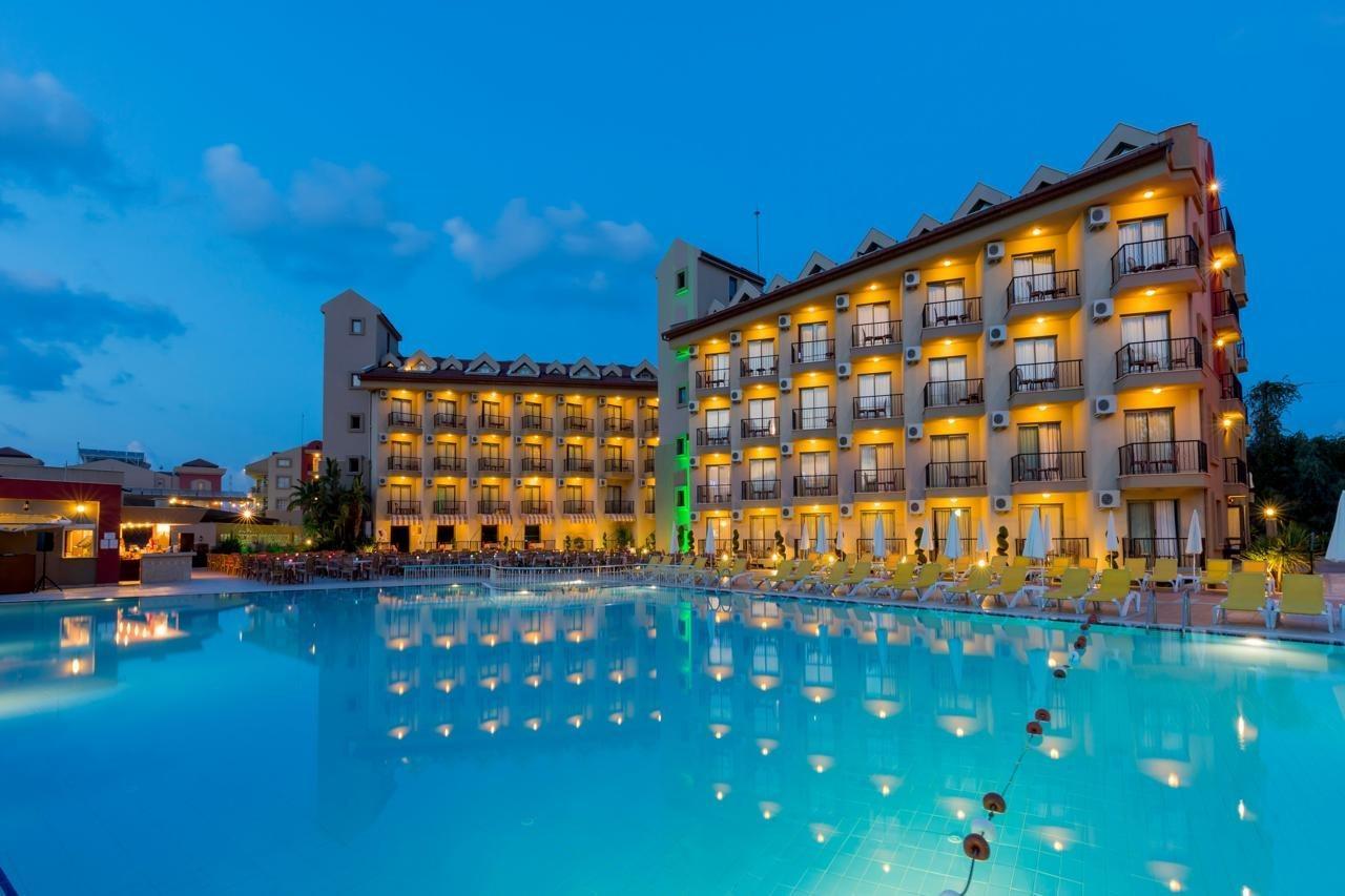 Victory Volare Hotel Side Colakli Esterno foto