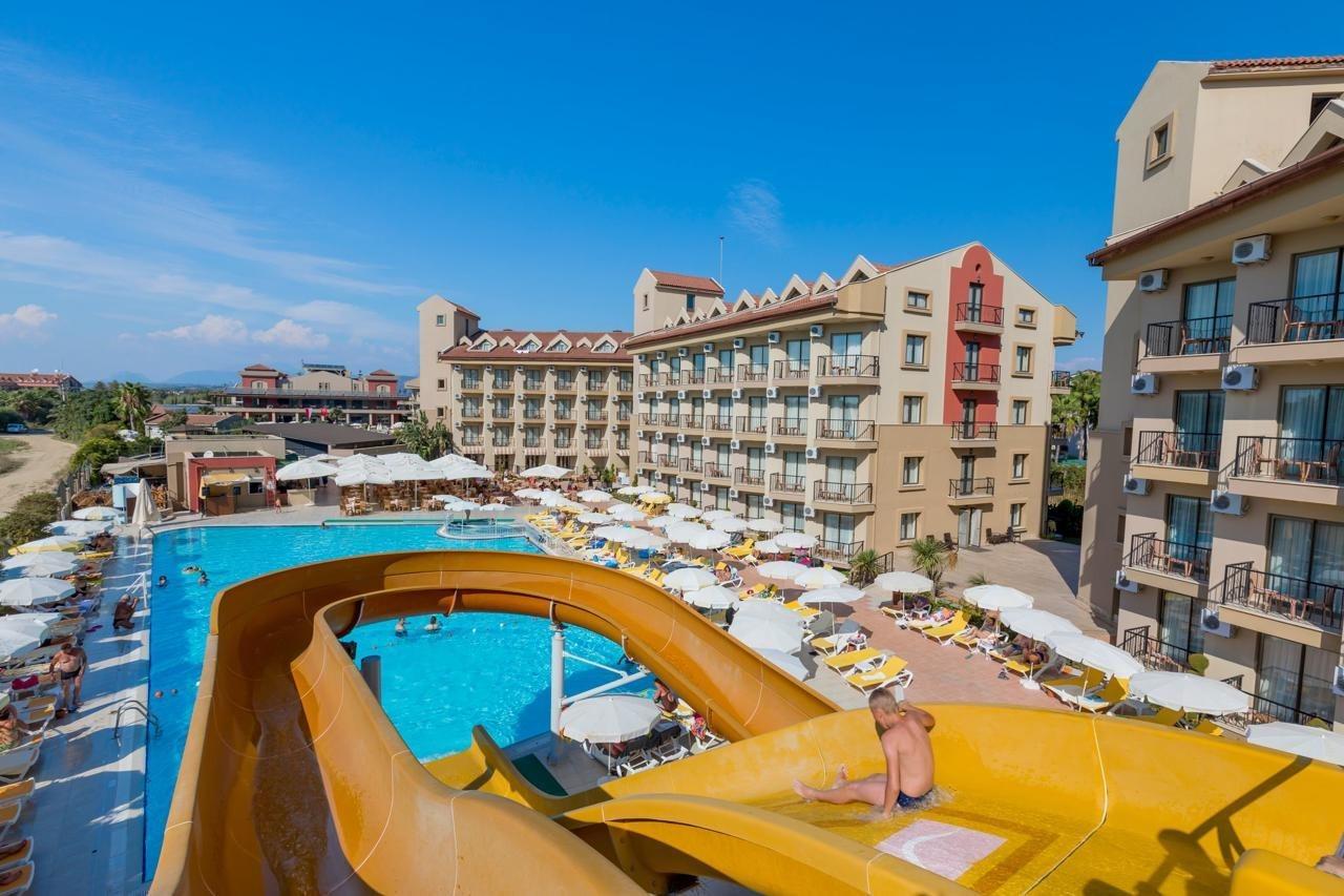 Victory Volare Hotel Side Colakli Esterno foto