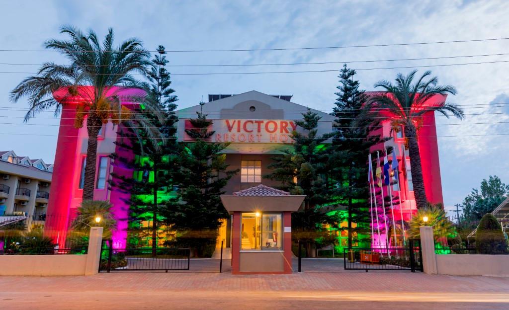 Victory Volare Hotel Side Colakli Esterno foto