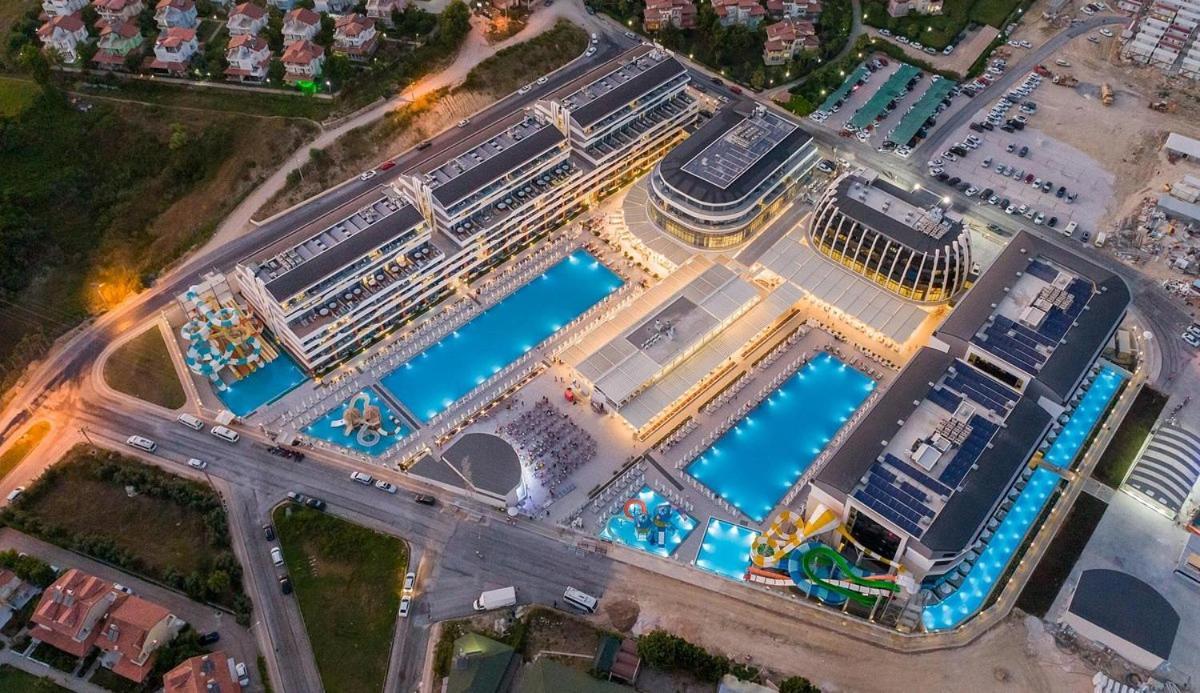 Victory Volare Hotel Side Colakli Esterno foto