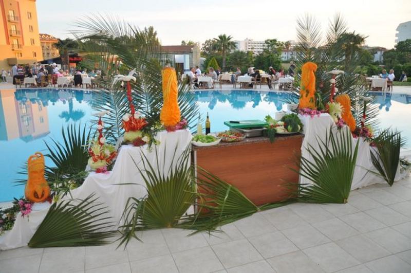 Victory Volare Hotel Side Colakli Esterno foto